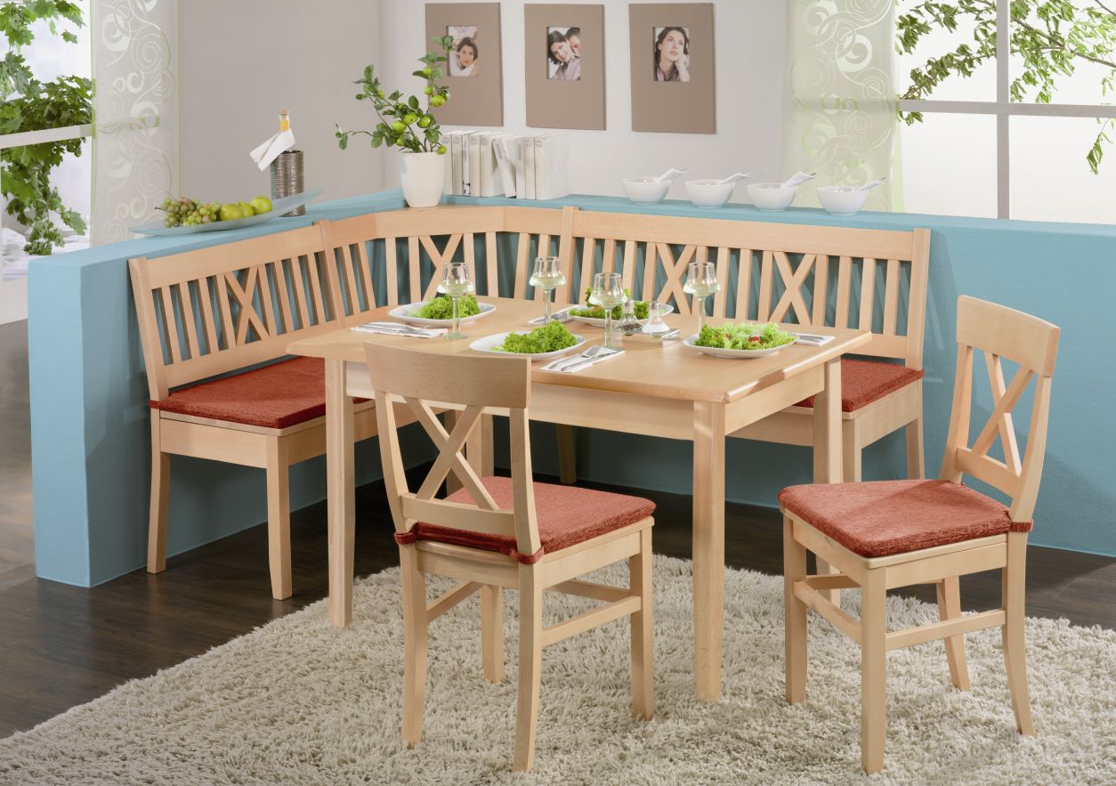 Ludwig Esstisch Tisch Material Massivholz Buche Lackiert 170 X 90 Cm