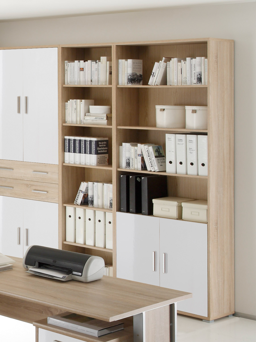 weißer büroschrank mit türen schuhschrank office line heimbüro 9tlg material dekorspanplatte eiche sonomafarbig weiss weißer büroschrank mit türen schuhschrank office line heimbüro 9tlg material dekorspanplatte eiche sonomafarbig weiss