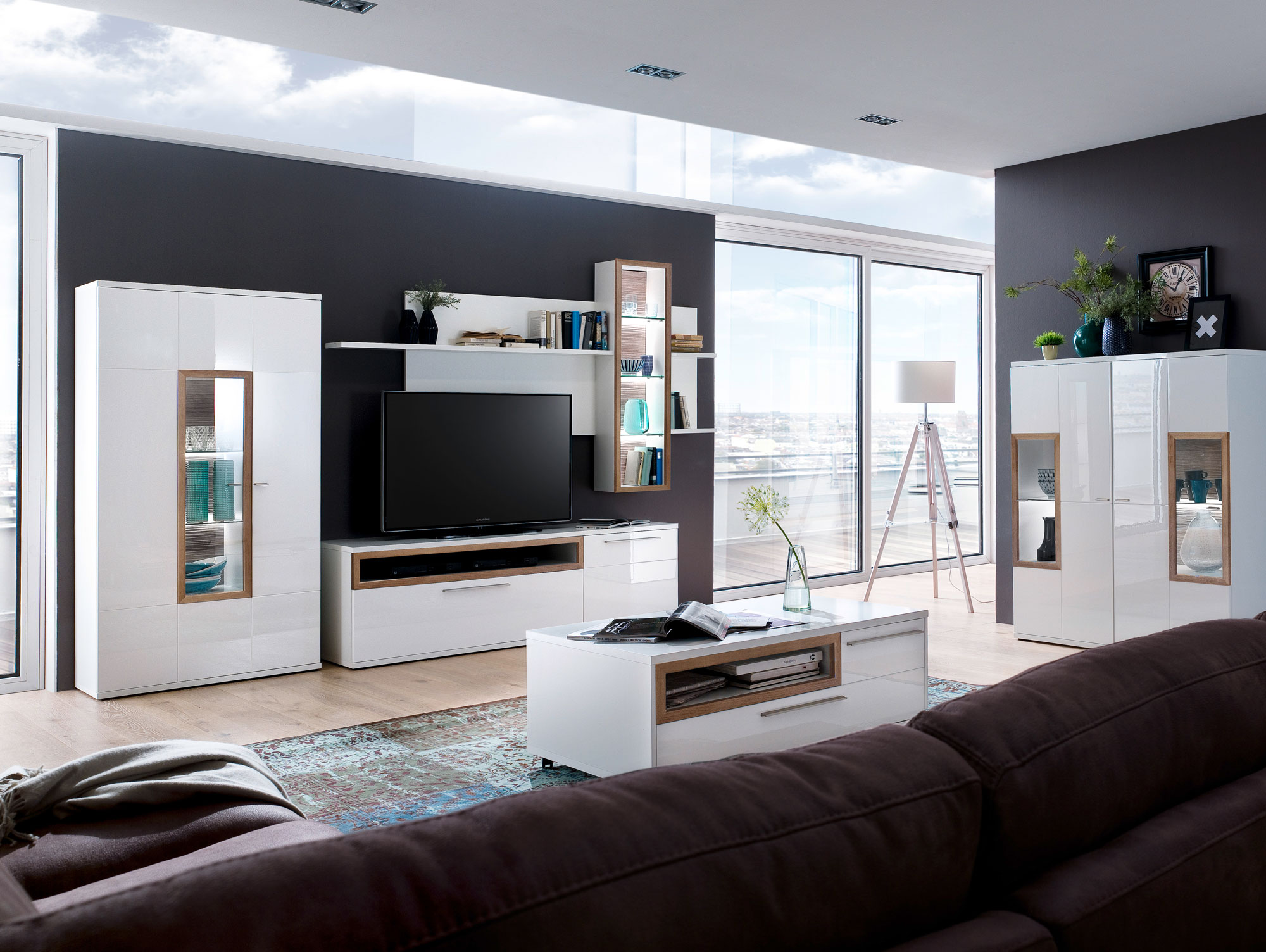 wohnzimmer wei e m bel, in wei. affordable free kommode wei cm breit elegant wei cm breit, Design ideen