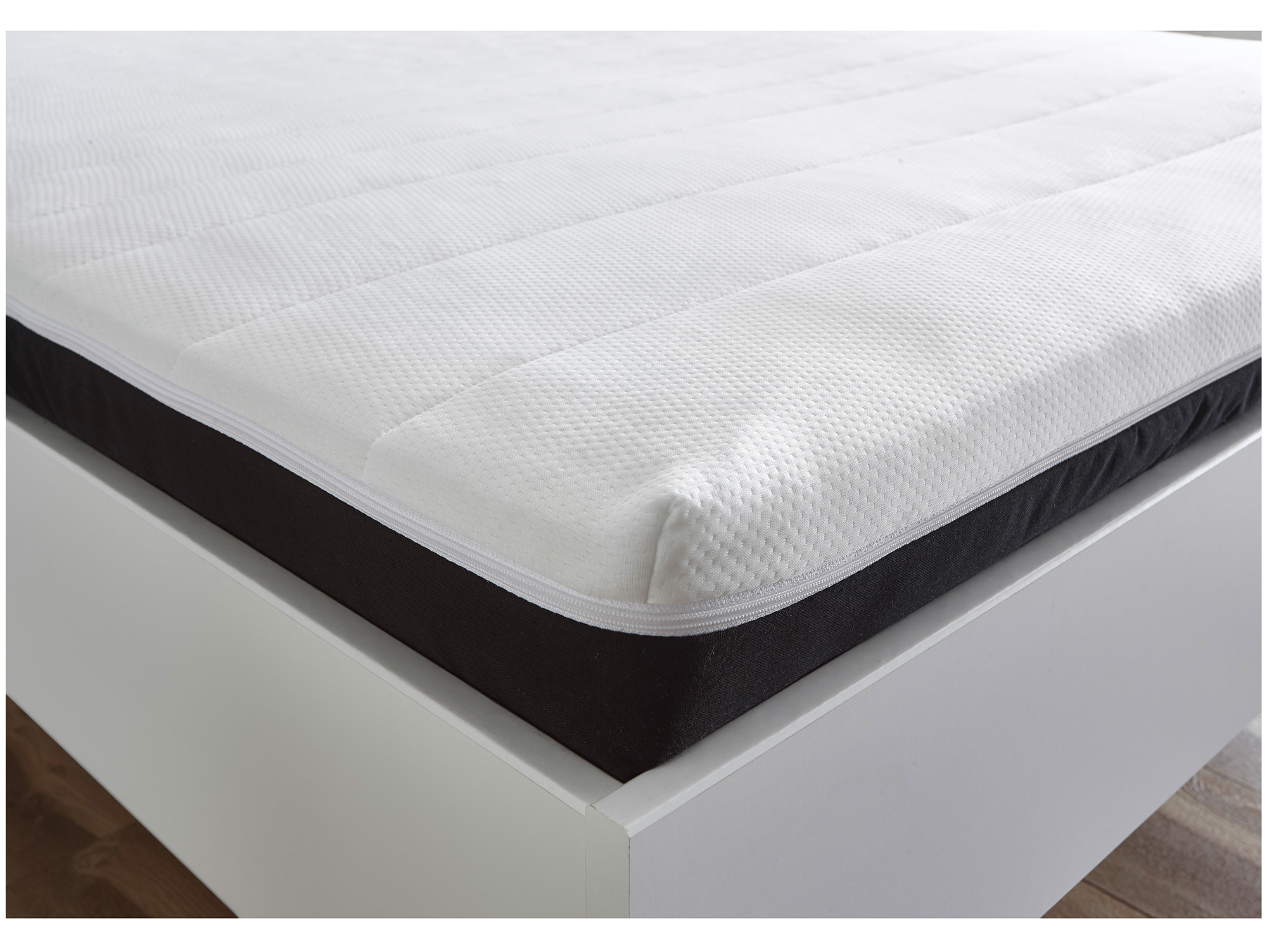 LAREMY Futonbett 140x200 Cm Inklusive Lattenrost Matratze