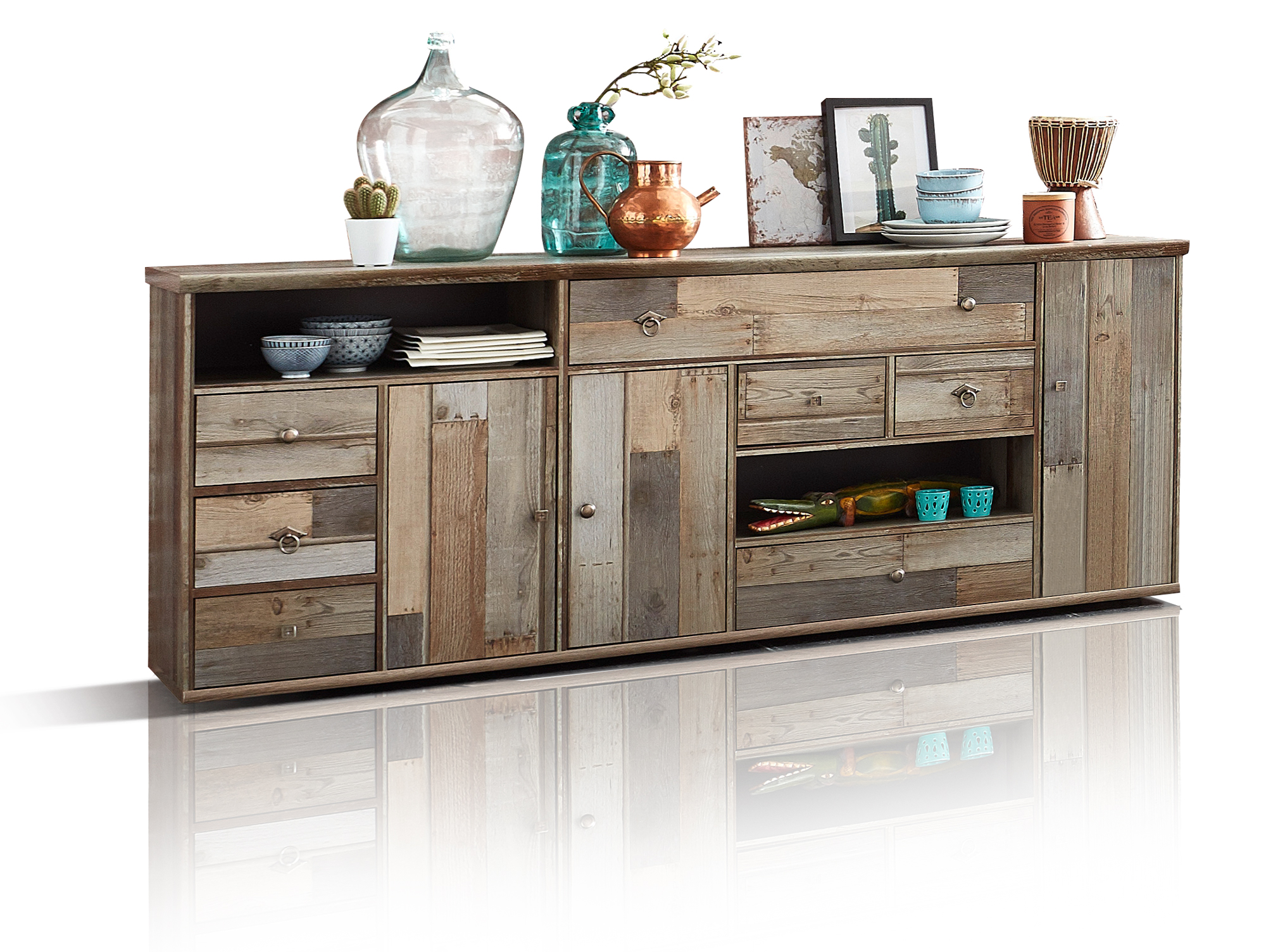 BALI Sideboard Driftwood