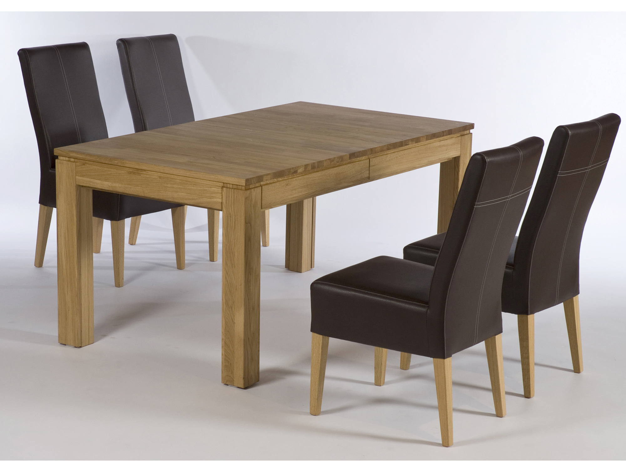 Multi Xl Esstisch Ausziehtisch Material Massivholz Kernbuche Geolt