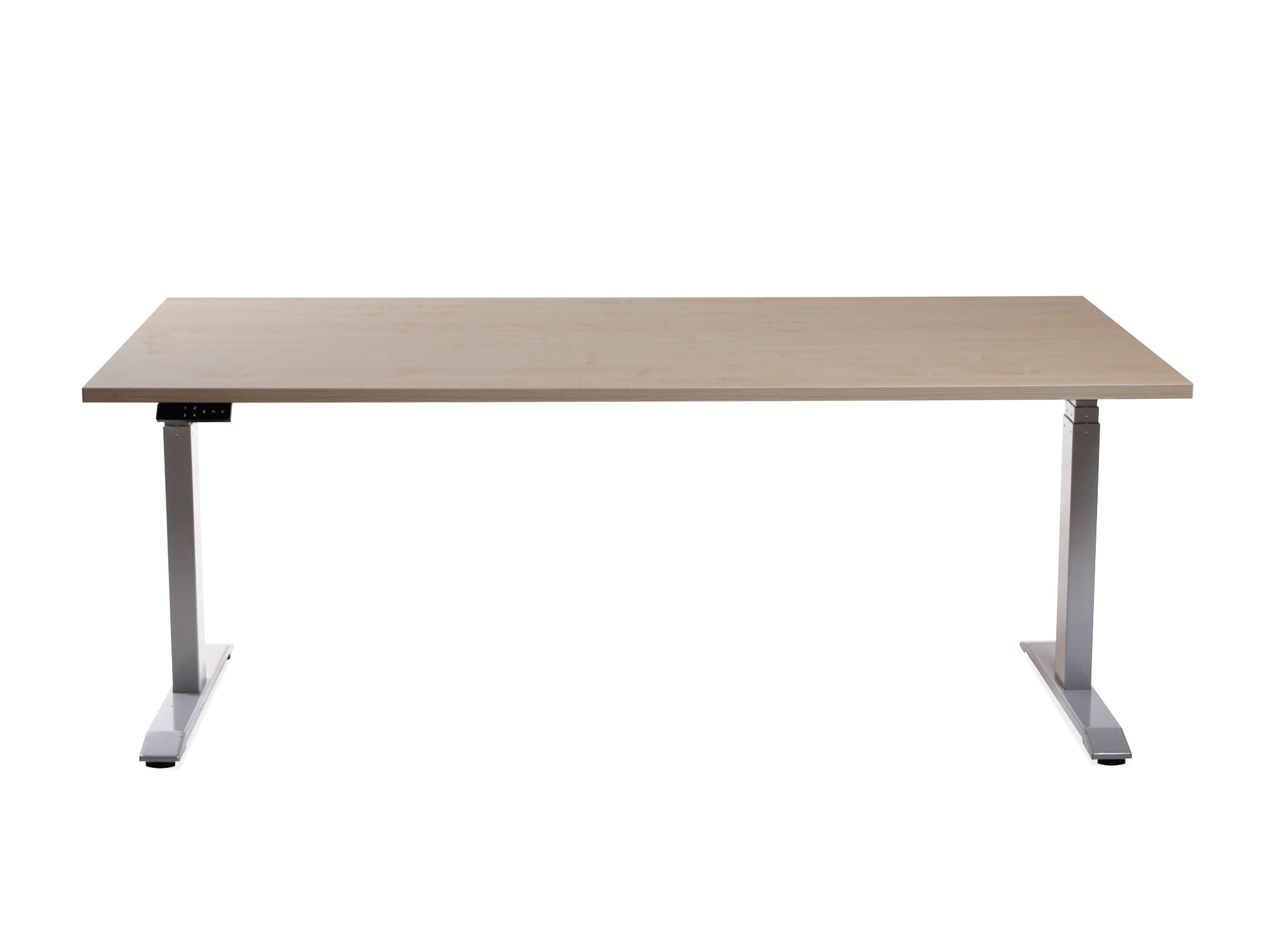 OFFICE ONE elektrisch höhenverstellbarer Schreibtisch ...